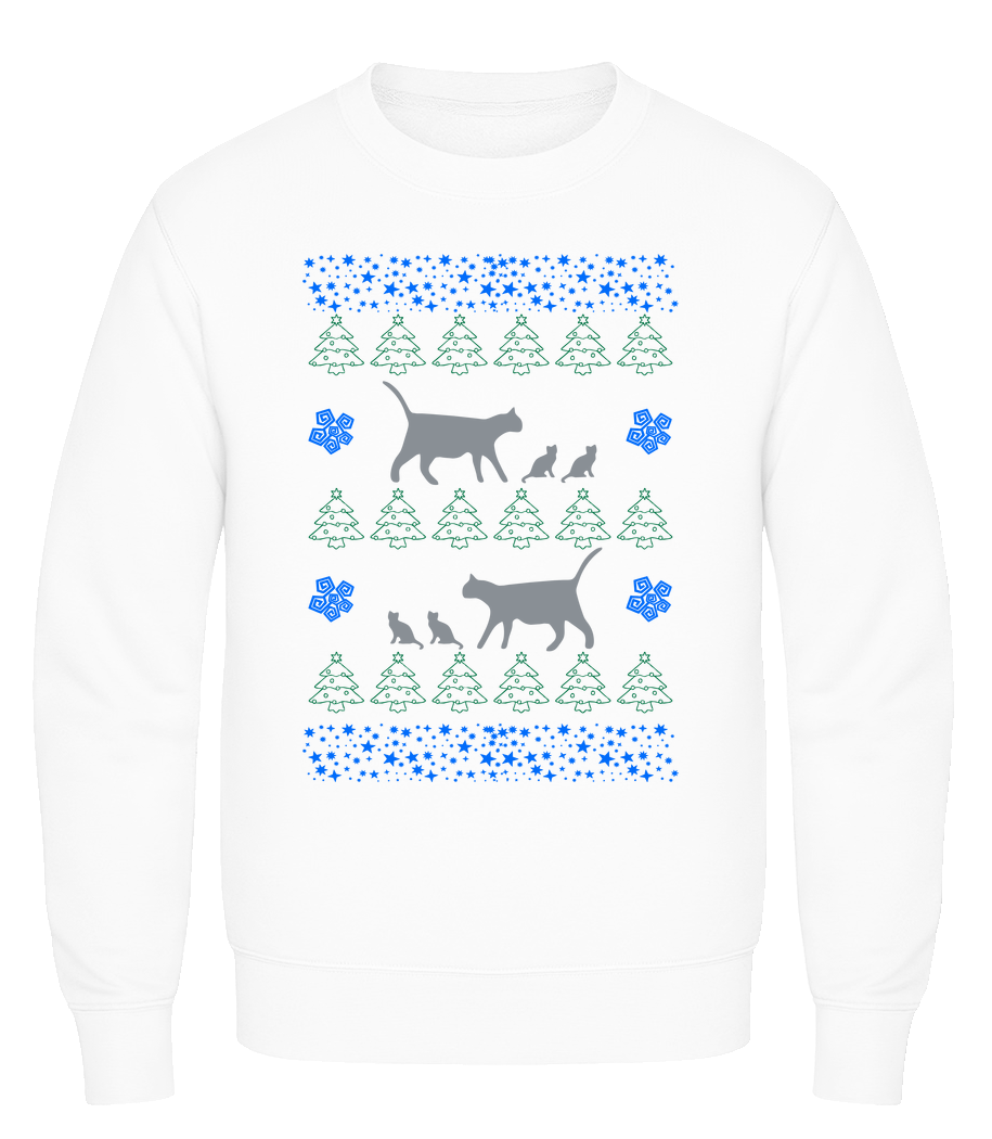 Christmas Cats · Sweatshirt Homme