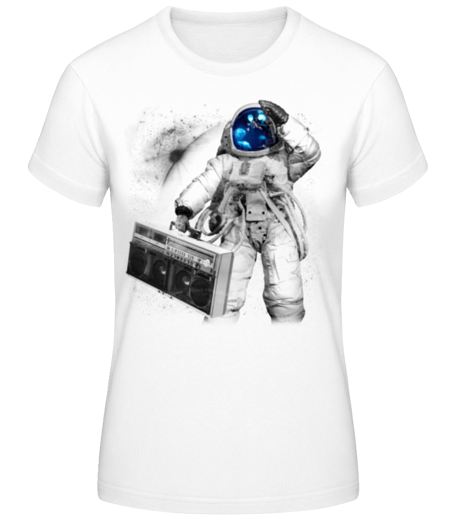 Astronaute De Ghettoblaster · T-shirt standard Femme