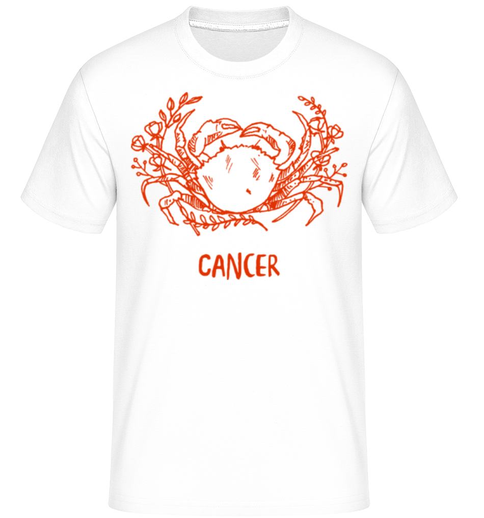 Scribble Style Zodiac Sign Cancer ·  T-Shirt Shirtinator homme