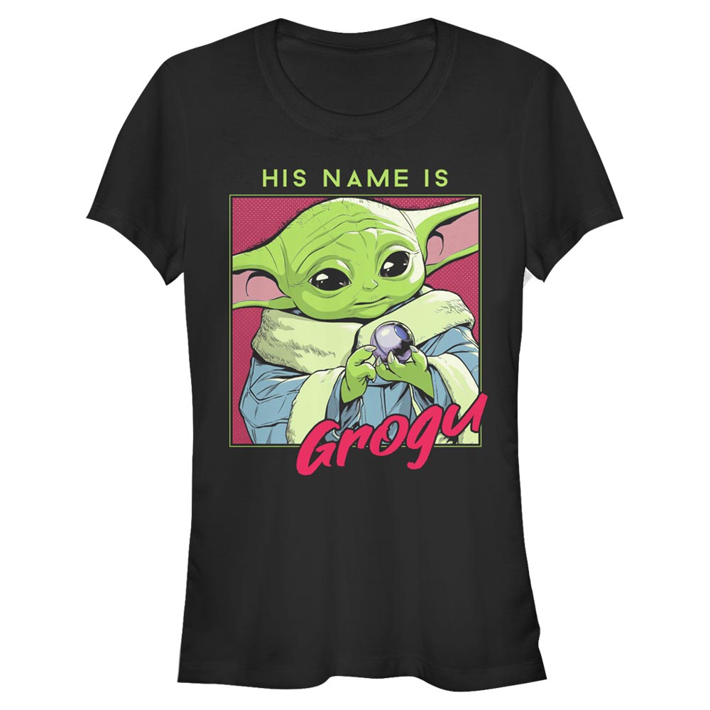 Star Wars - The Mandalorian - Grogu His Name Is - Femme T-shirt