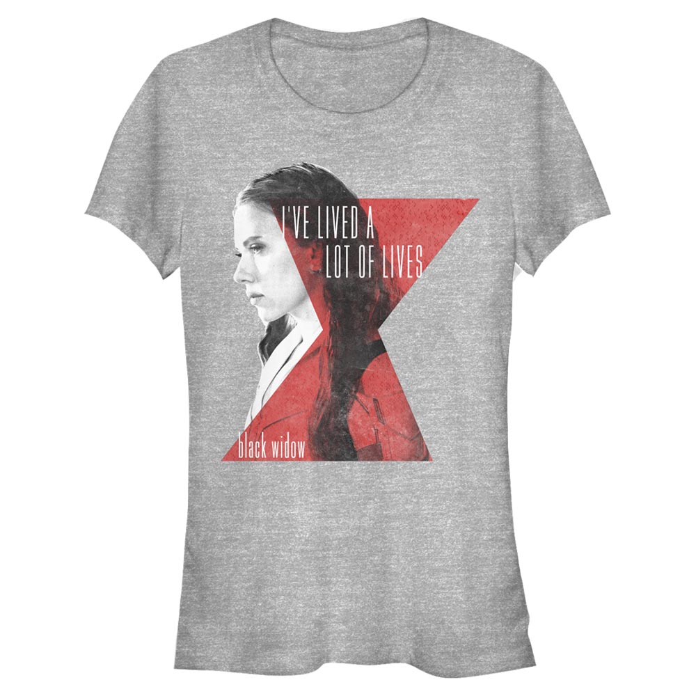 Marvel - Black Widow - Black Widow Lives of Widow - Femme T-shirt