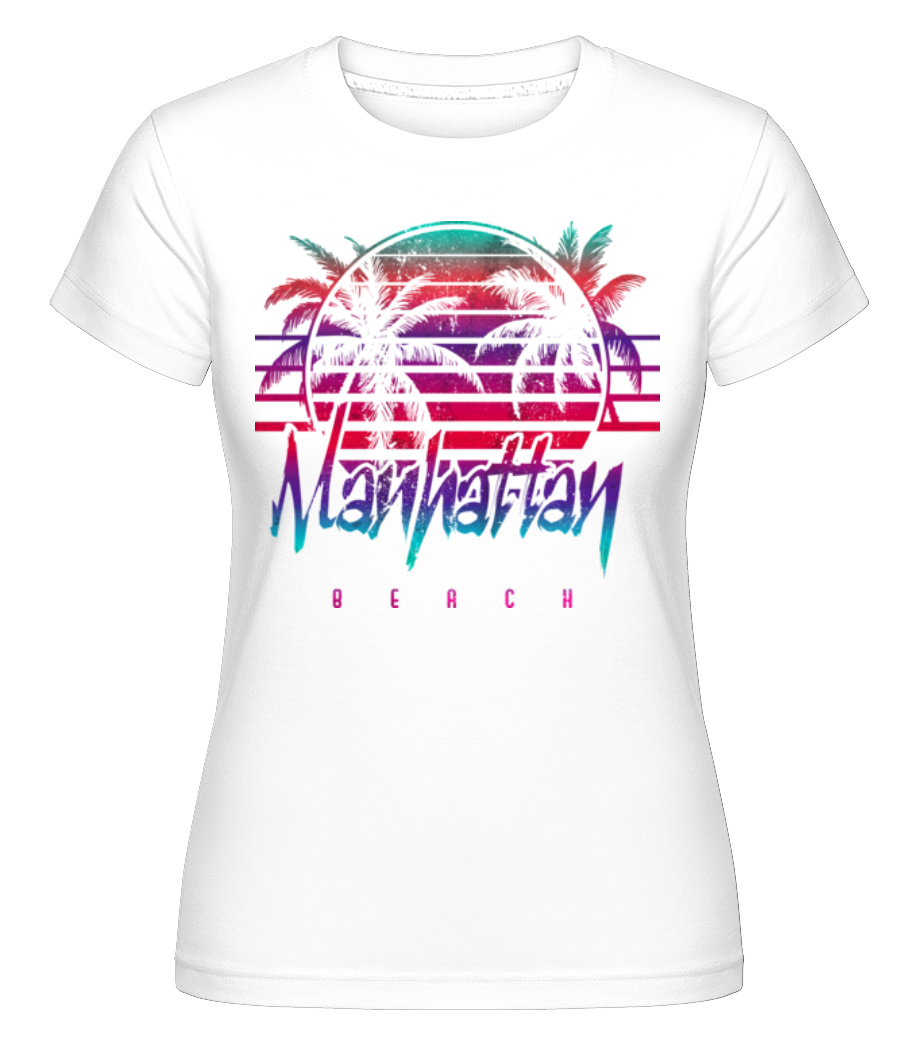 Manhattan Beach ·  T-shirt Shirtinator femme