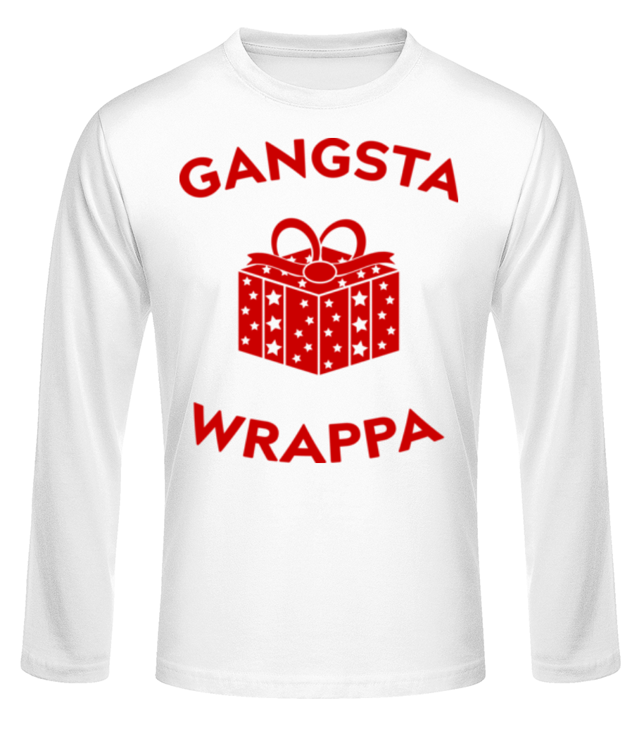Gangsta Wrappa · T-shirt à manches longues standard Homme