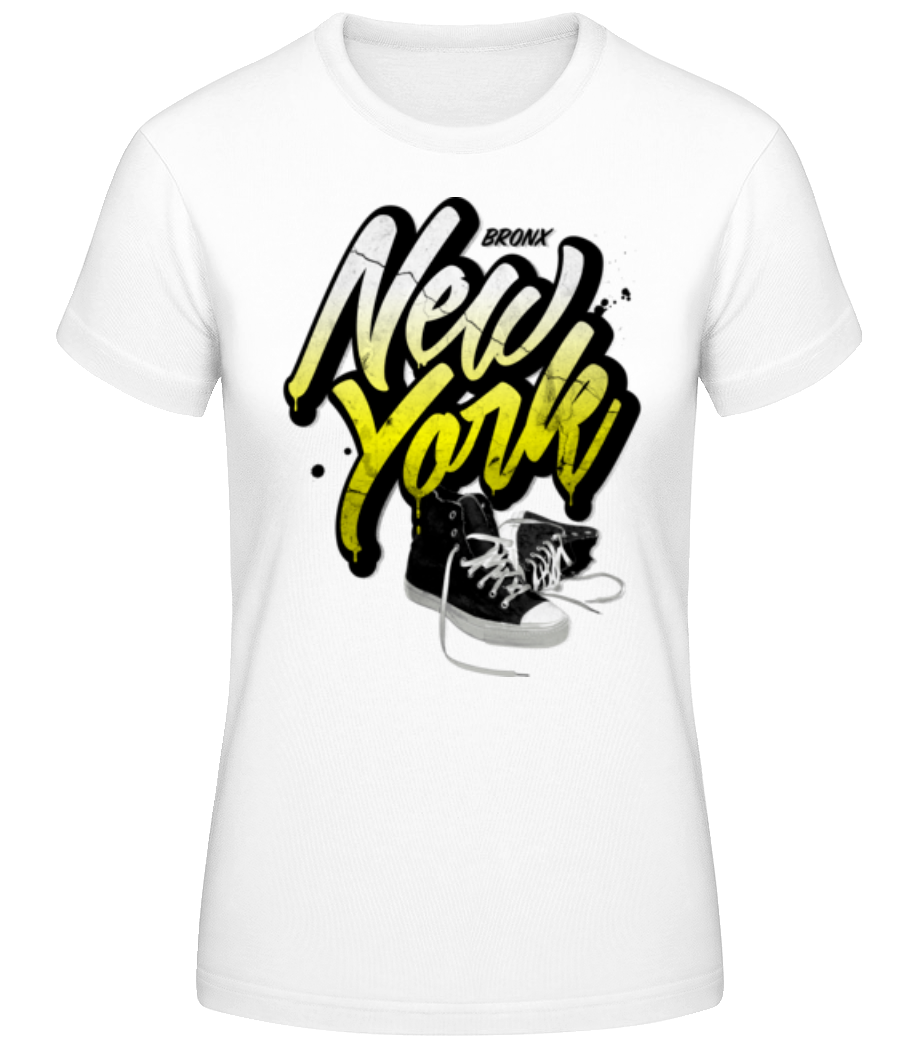 Bronx New York · T-shirt standard Femme