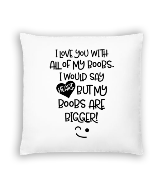 Boobs Love · Coussin