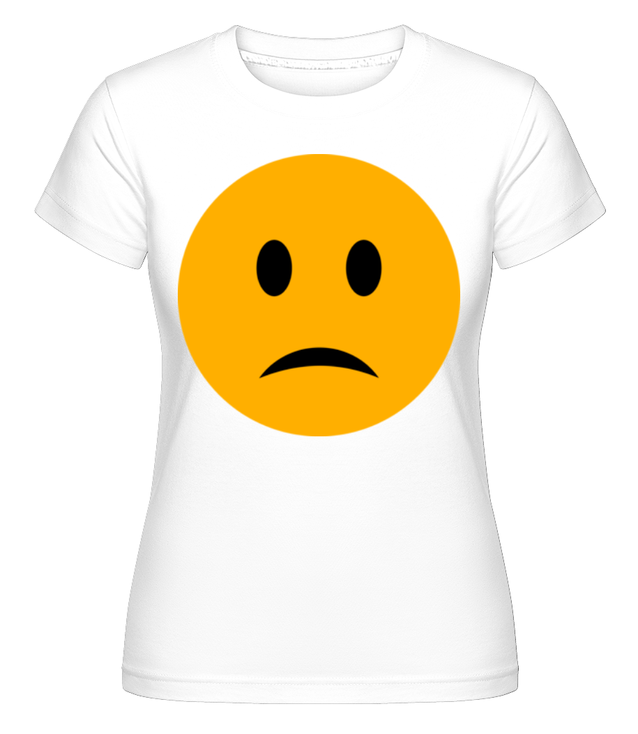 Sad Smiley ·  T-shirt Shirtinator femme