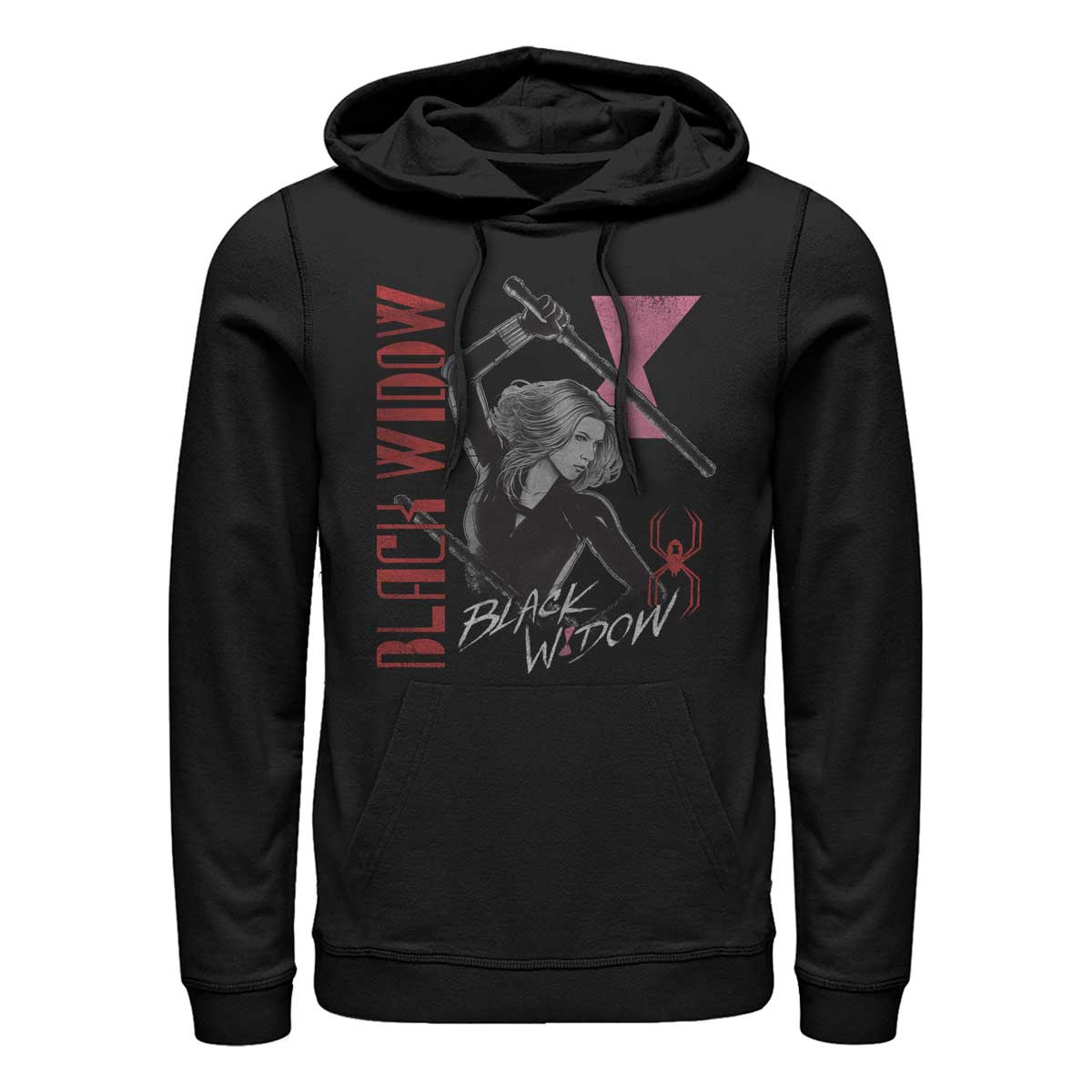 Marvel - Black Widow - Black Widow Retro - Unisex Sweat à capuche