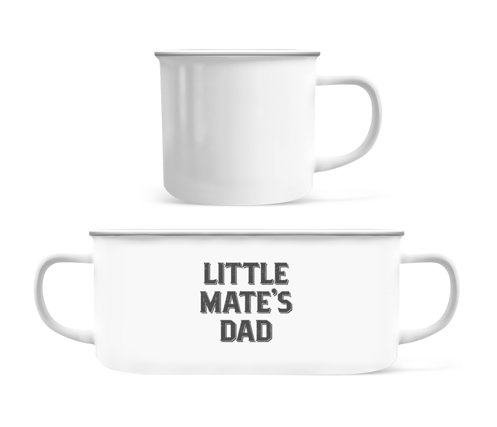 Little Mates Dad · Tasse Émaillée