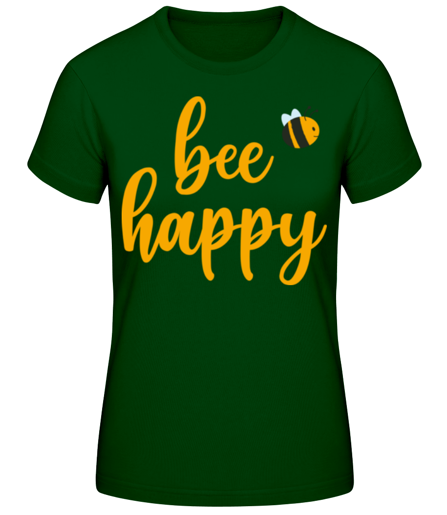 Bee Happy · T-shirt standard Femme