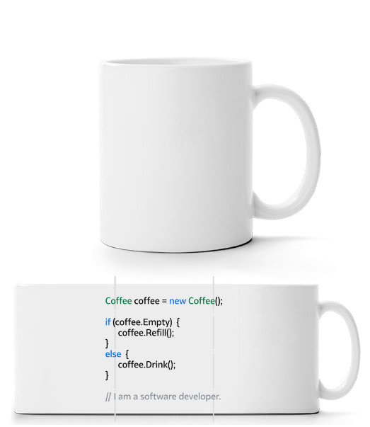 Coffee Loop · Mug panorama