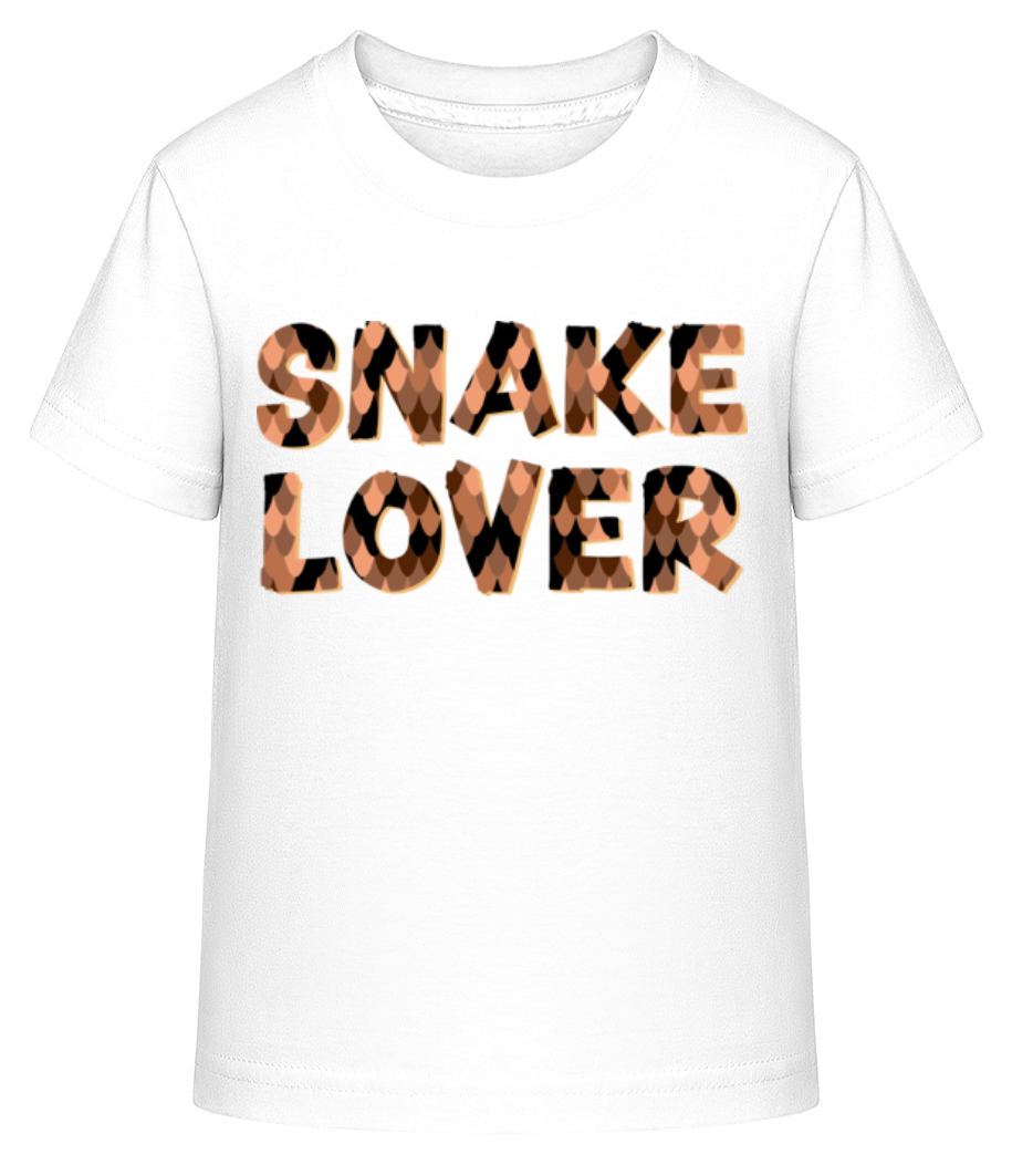 Snake Lover · T-shirt shirtinator Enfant