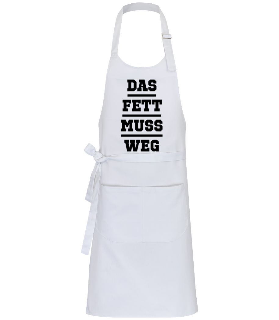 Das Fett Muss Weg · Profi Kochschürze