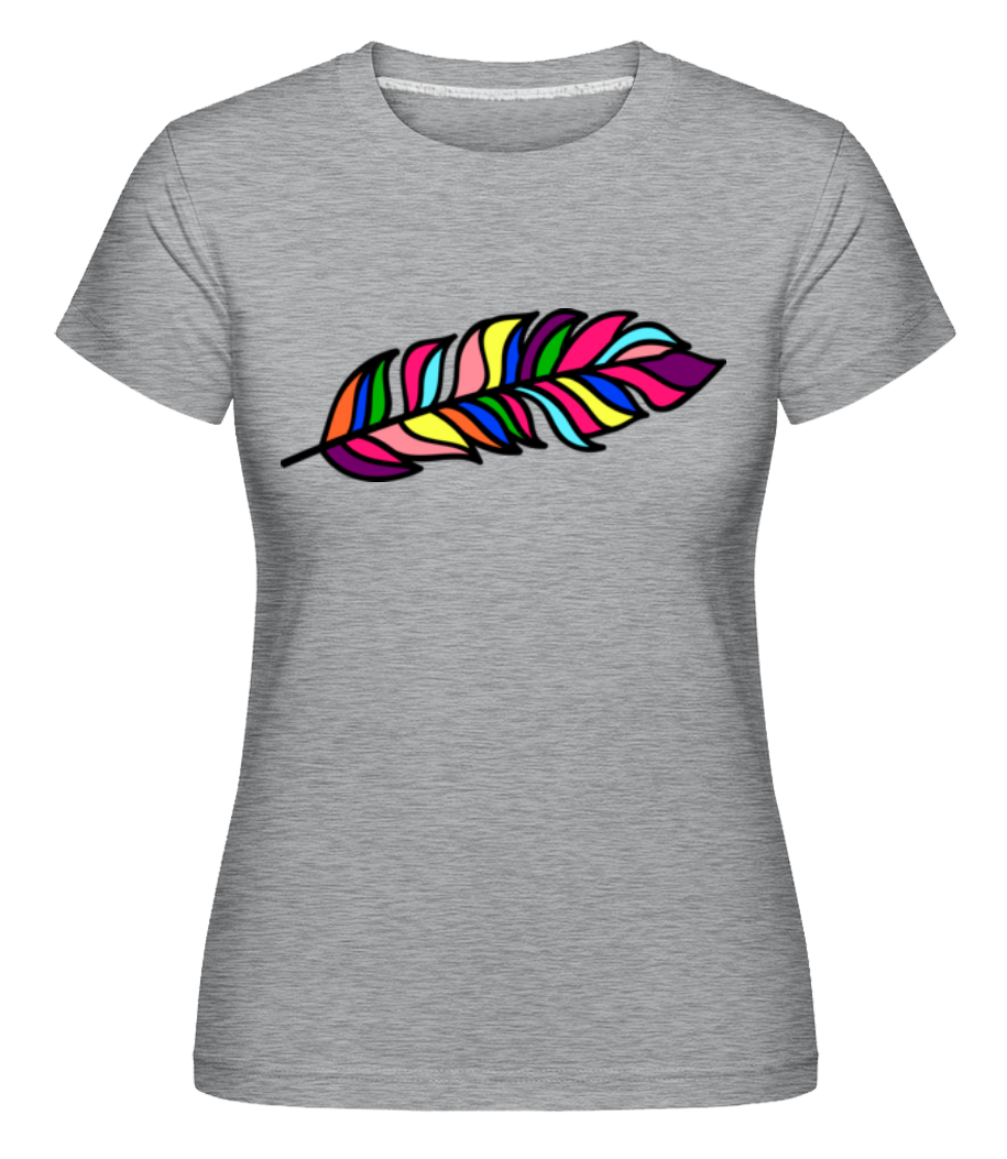 Feather Sign Rainbow ·  T-shirt Shirtinator femme