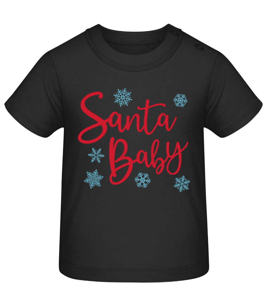 Santa Baby · T-shirt Bio Bébé