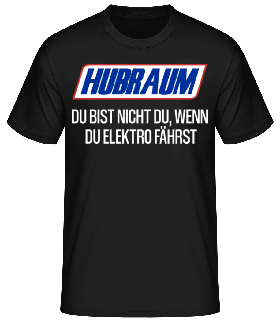 Hubraum · Männer Basic T-Shirt