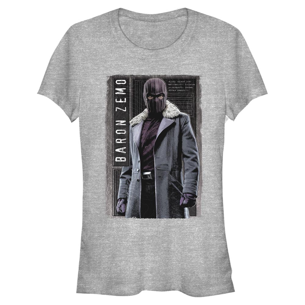 Marvel - Falcon et le soldat de l'hiver - Baron Zemo Baron Panel - Femme T-shirt