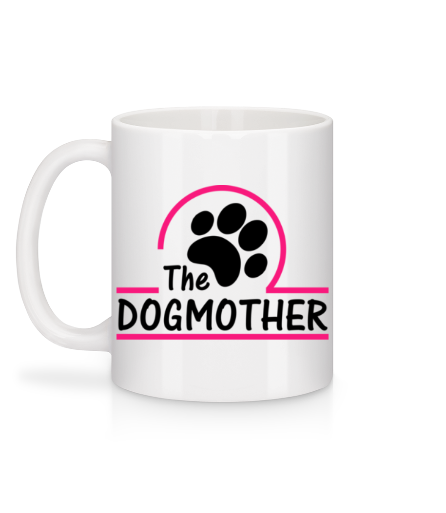 Aperçu: The Dogmother - Mug en céramique blanc - Blanc - Derrière