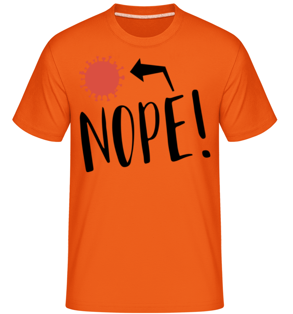 Corona Nope ·  T-Shirt Shirtinator homme