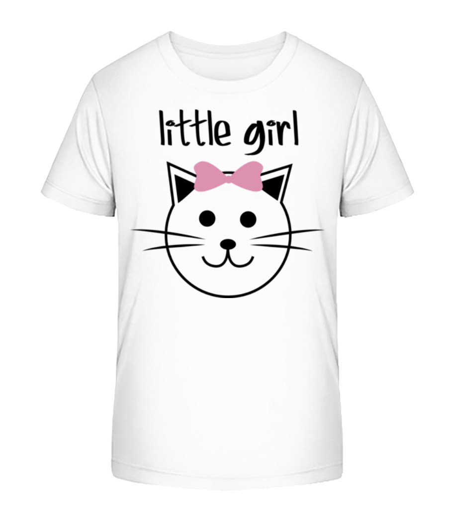 Little Girl - Chat · T-shirt bio Enfant Stanley Stella 2.0