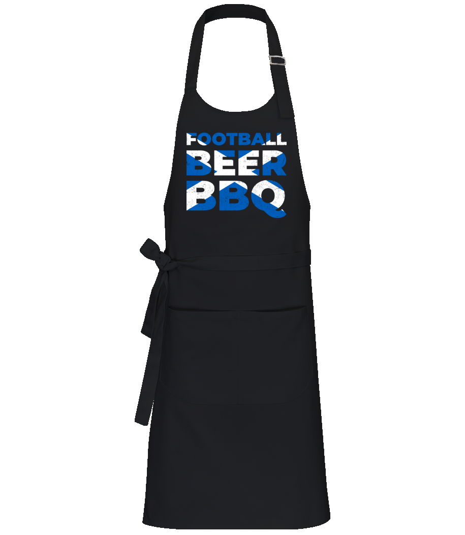 Football Beer BBQ · Profi Kochschürze