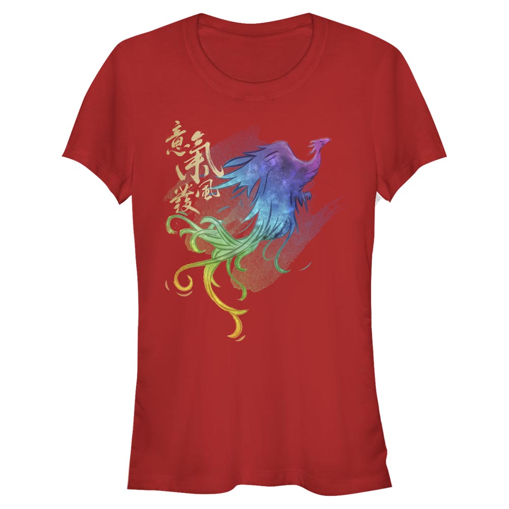 Disney - Mulan - Phoenix Watercolor - Femme T-shirt