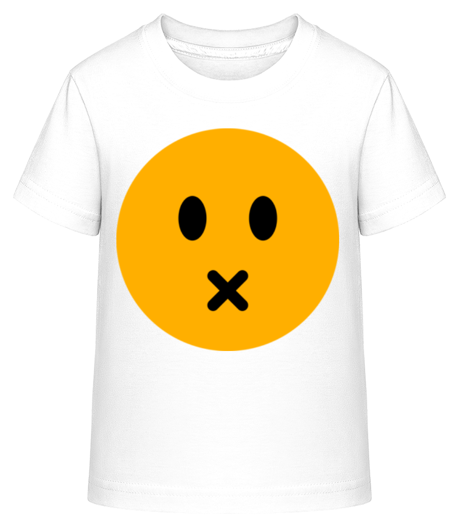 Silent Smiley · T-shirt shirtinator Enfant