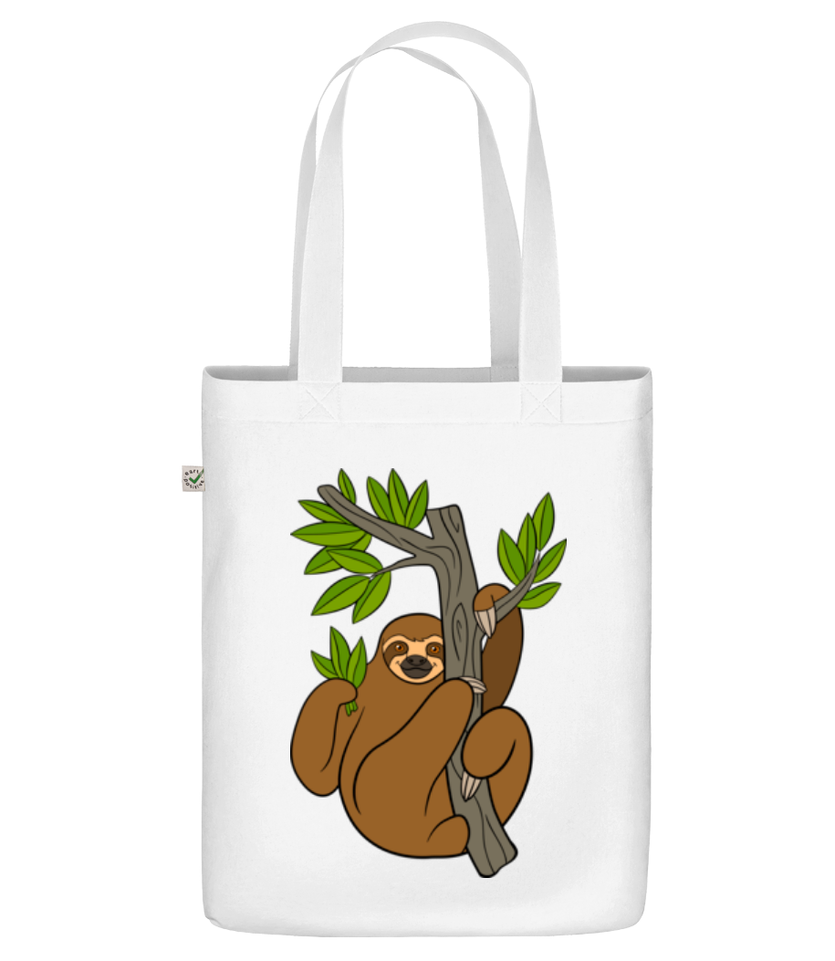 Paresseux Sur L'arbre · Sac en toile bio