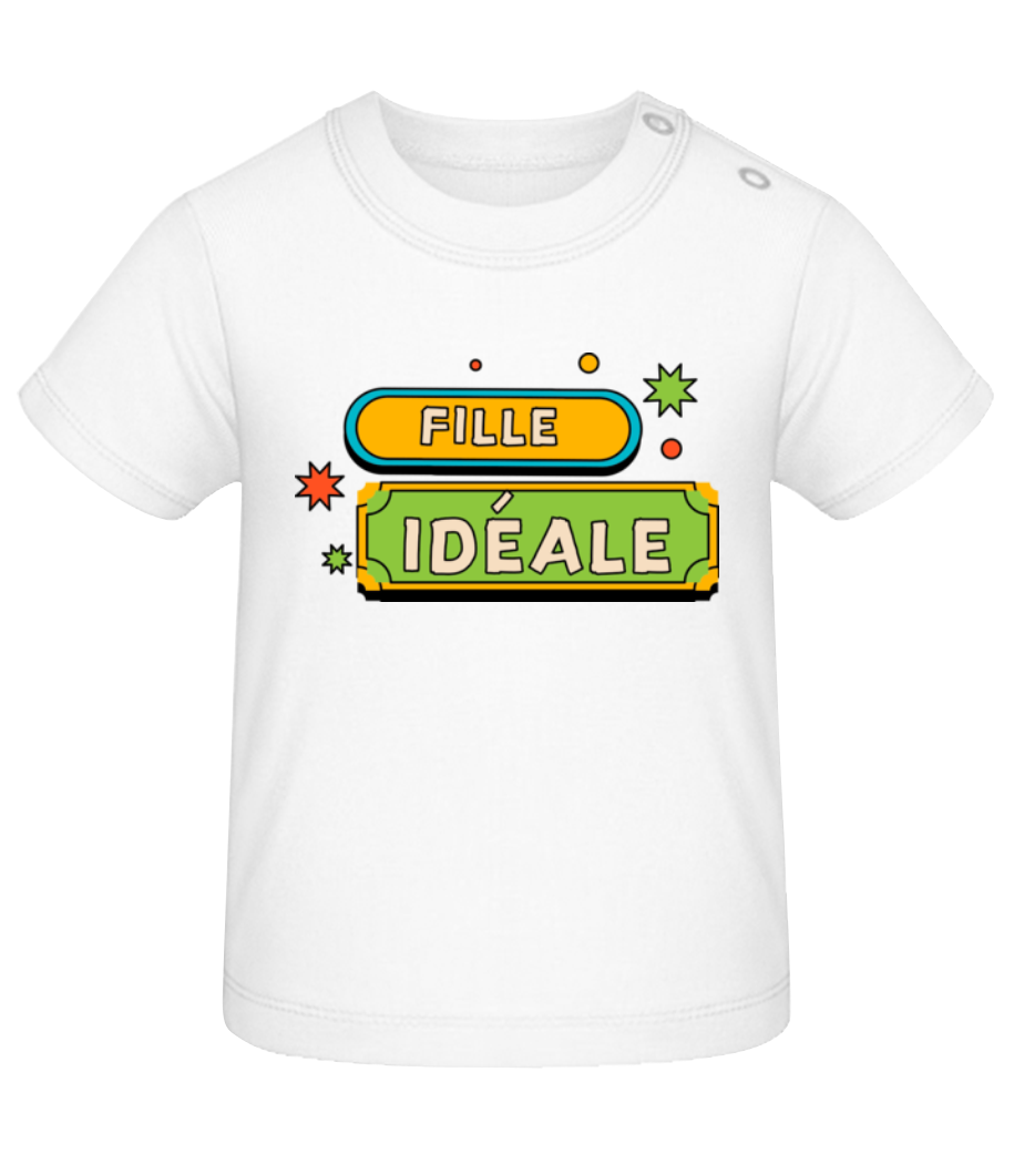 Fille Idéale · T-shirt Bio Bébé