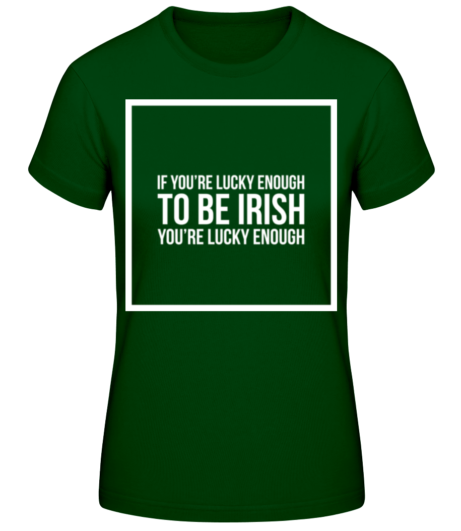 Be Irish Logo · T-shirt standard Femme