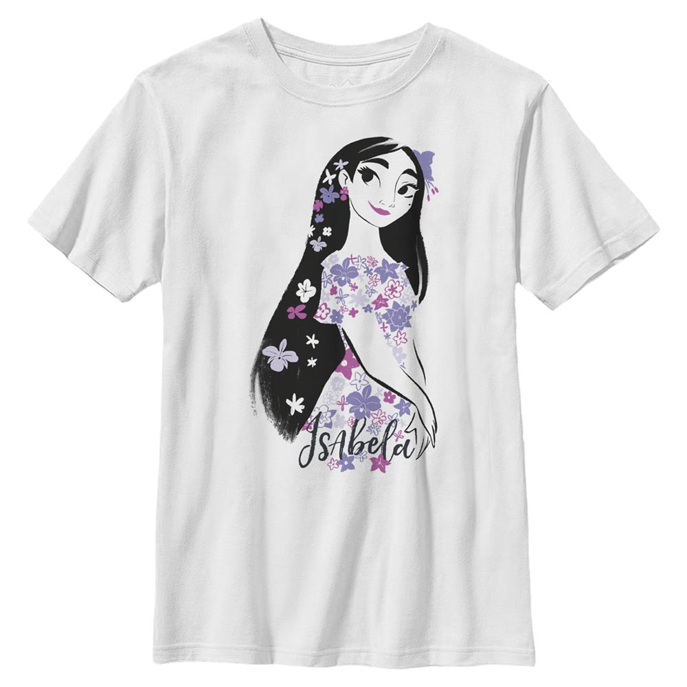 Pixar - Encanto - Isabela - Enfant T-shirt