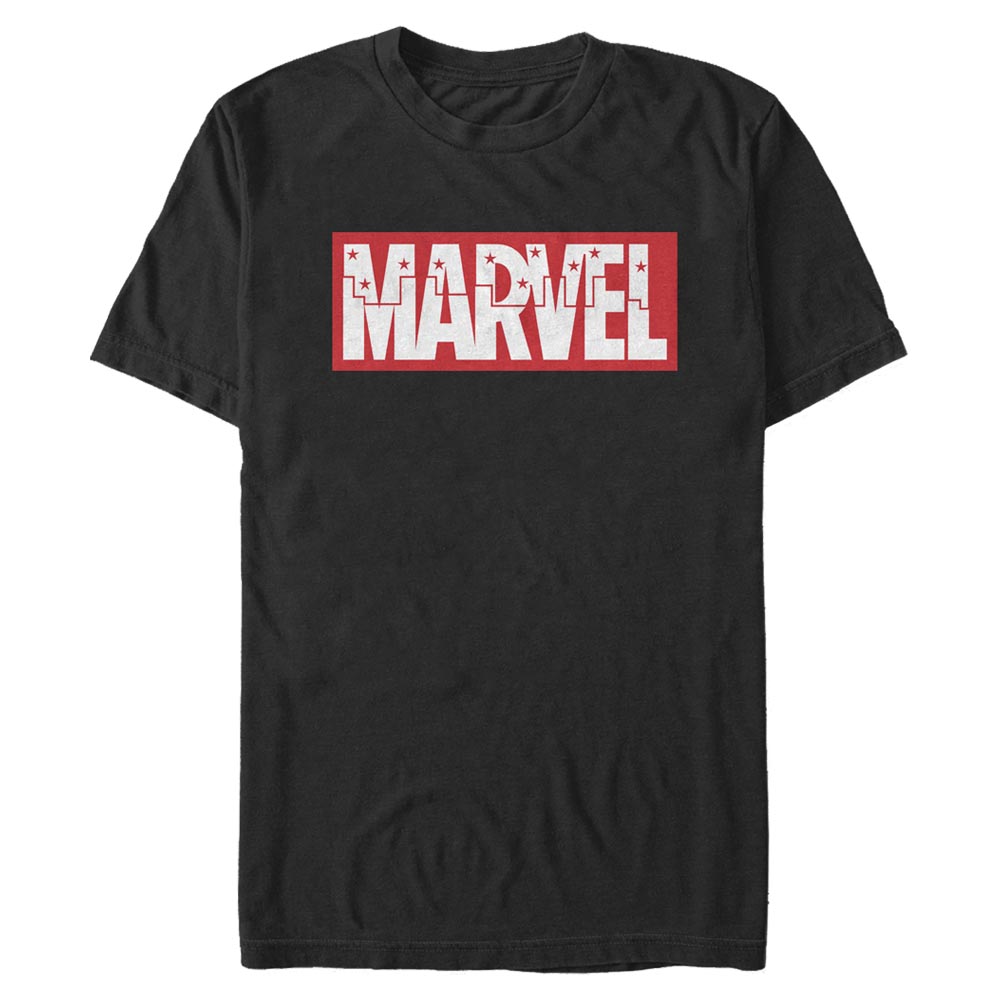 Marvel - Logo Skyline - Homme T-shirt