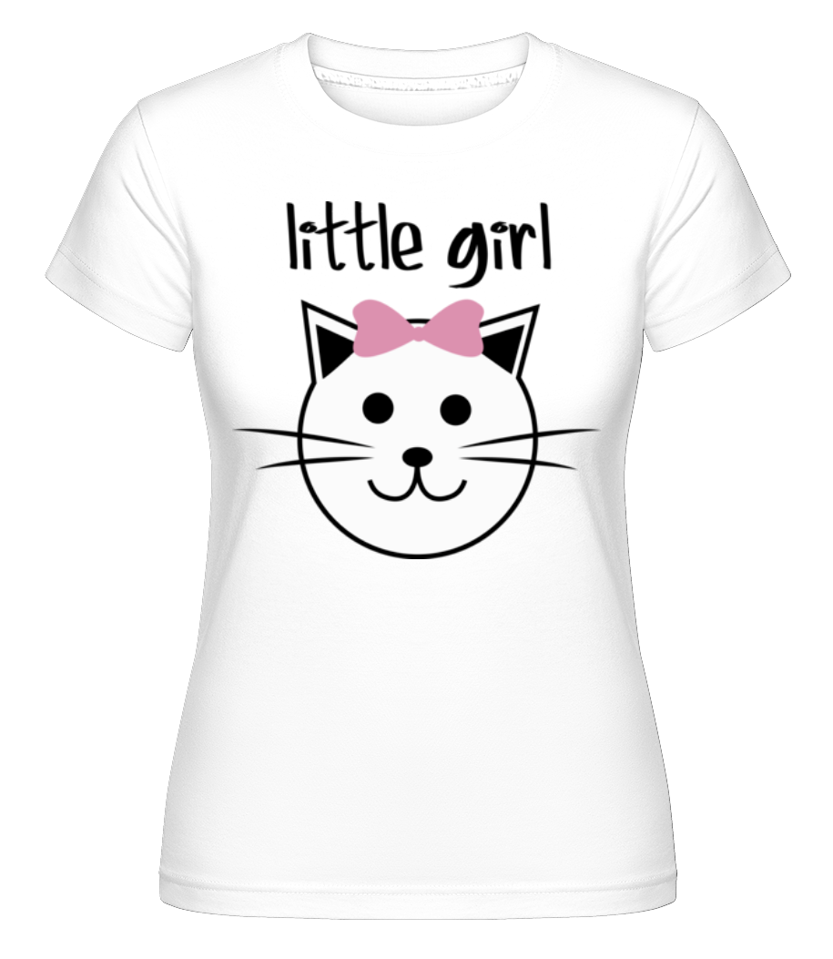 Little Girl - Chat ·  T-shirt Shirtinator femme