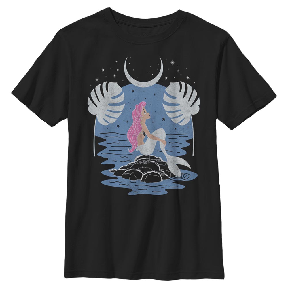Disney - Ariel La Petite Sirène - Ariel La Petite Sirène Celestial - Enfant T-shirt