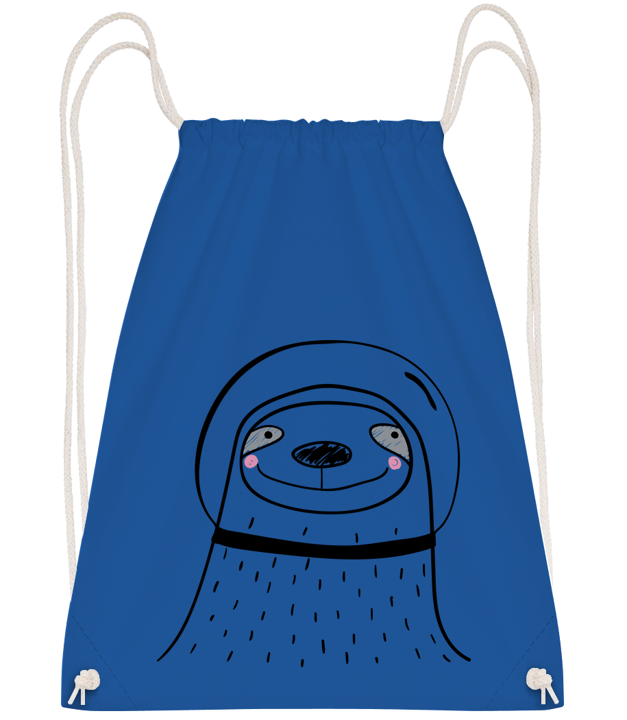 Paresse De L'Espace - Sac à dos sport - Bleu royal - Vorn