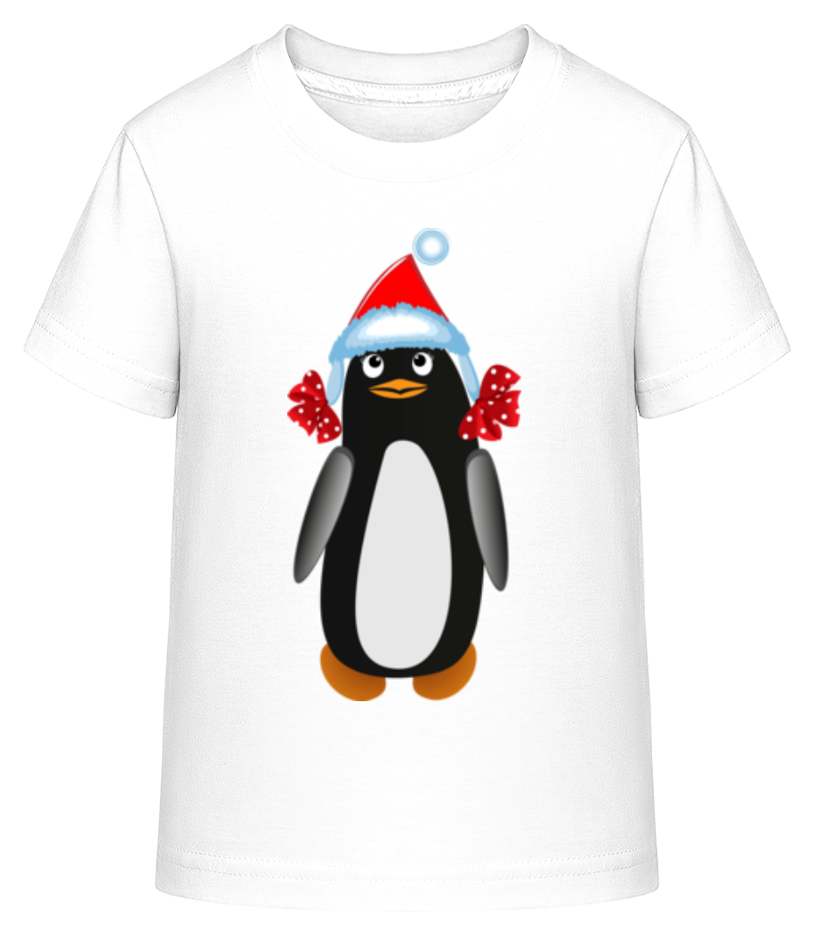 Pingouin À Noël 1 · T-shirt shirtinator Enfant