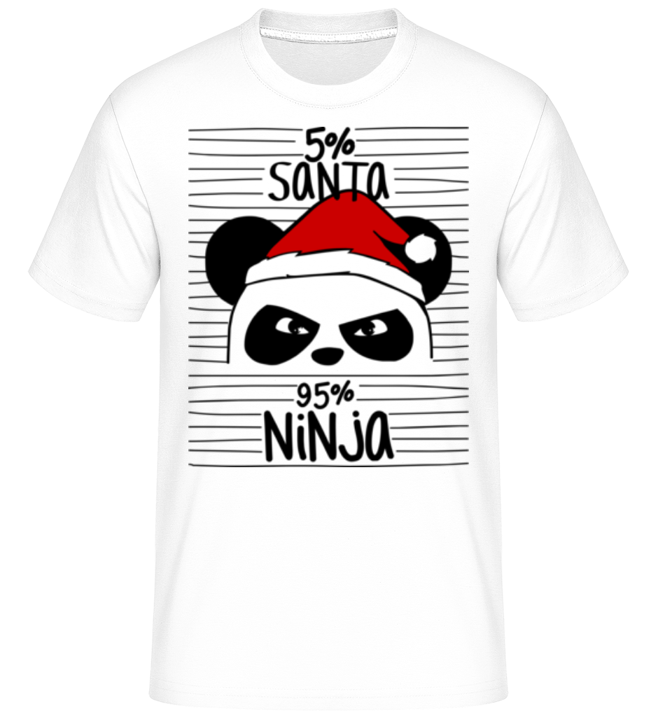 Santa Ninja Panda ·  T-Shirt Shirtinator homme
