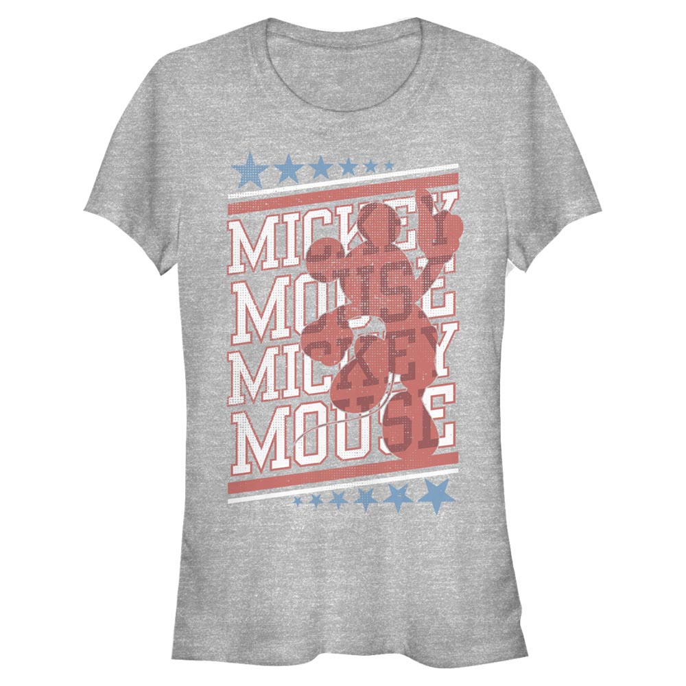 Disney Classics - Mickey Mouse - Mickey Vint Stacker - Femme T-shirt