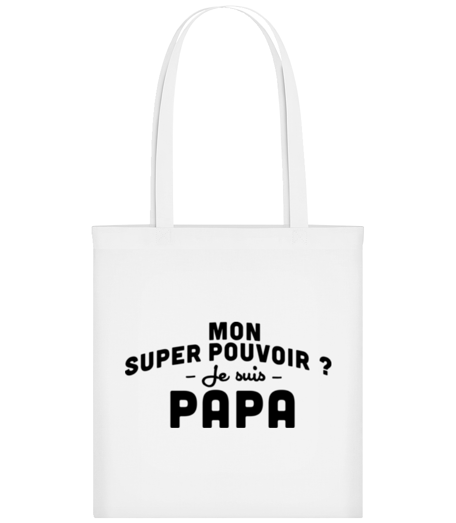 Super Pouvoir Papa · Tote Bag