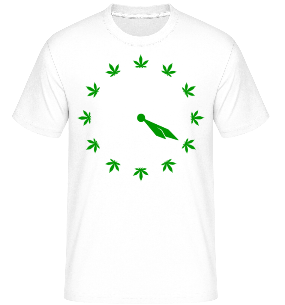Cannabis 420 Horloge ·  T-Shirt Shirtinator homme
