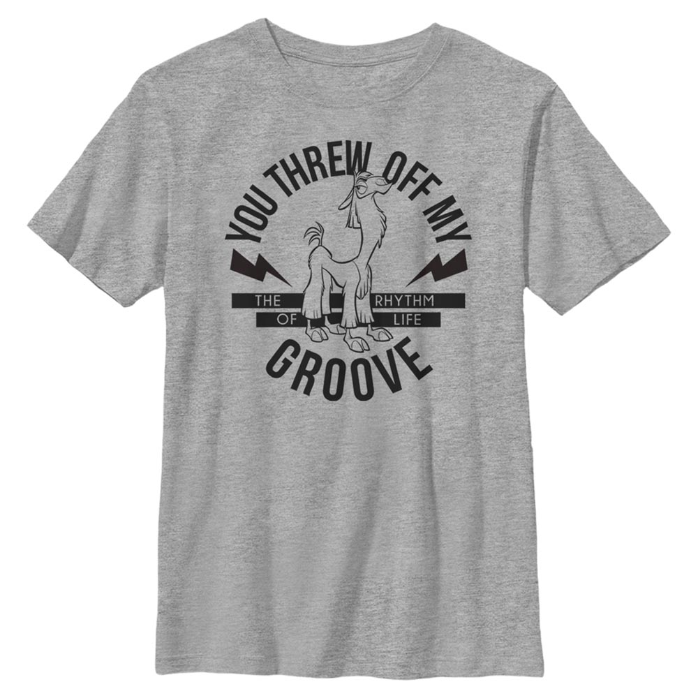 Disney - Kuzco l'empereur mégalo - Llama Groove Stamp - Enfant T-shirt