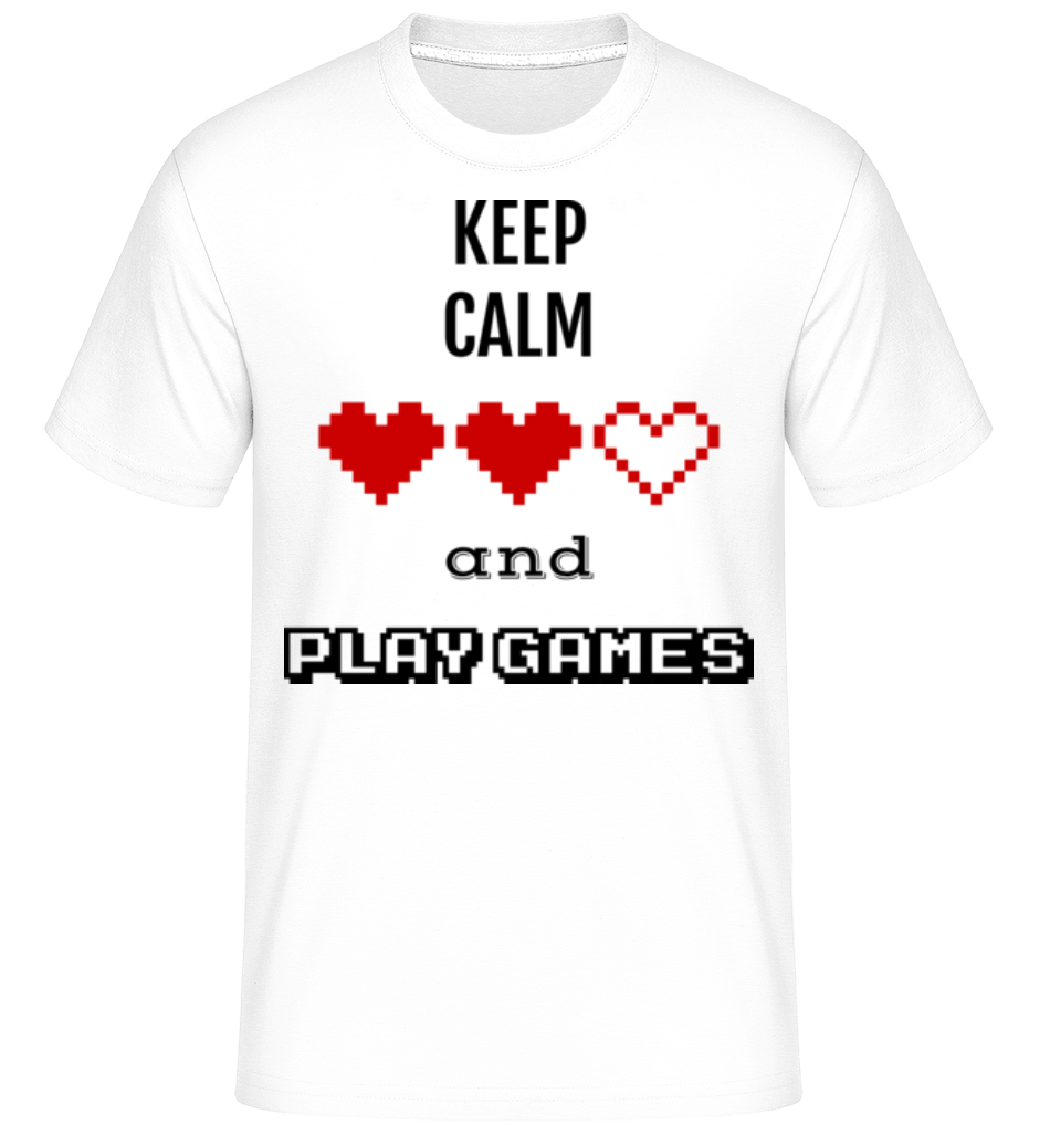 Play Games ·  T-Shirt Shirtinator homme