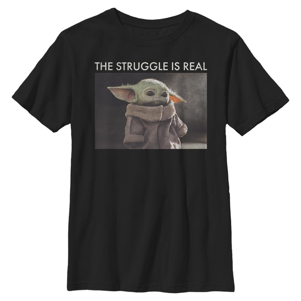 Star Wars - The Mandalorian - L'Enfant Baby Yoda Meme - Enfant T-shirt
