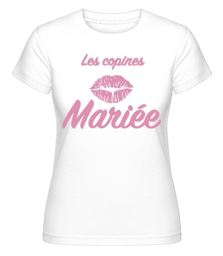 Les Copines Baiser ·  T-shirt Shirtinator femme