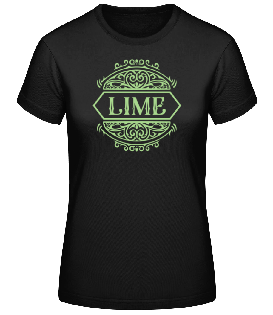Lime · T-shirt standard Femme