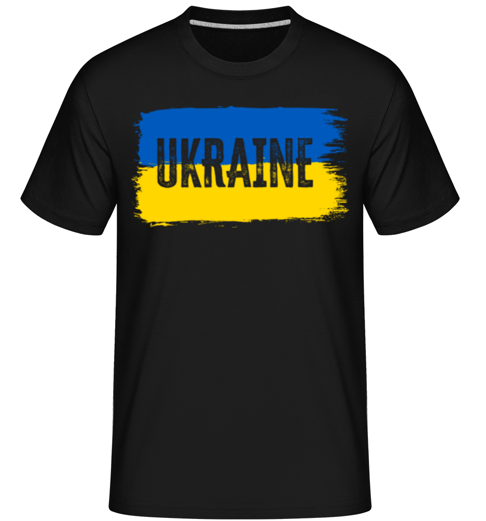 Ukraine Coup De Pinceau ·  T-Shirt Shirtinator homme