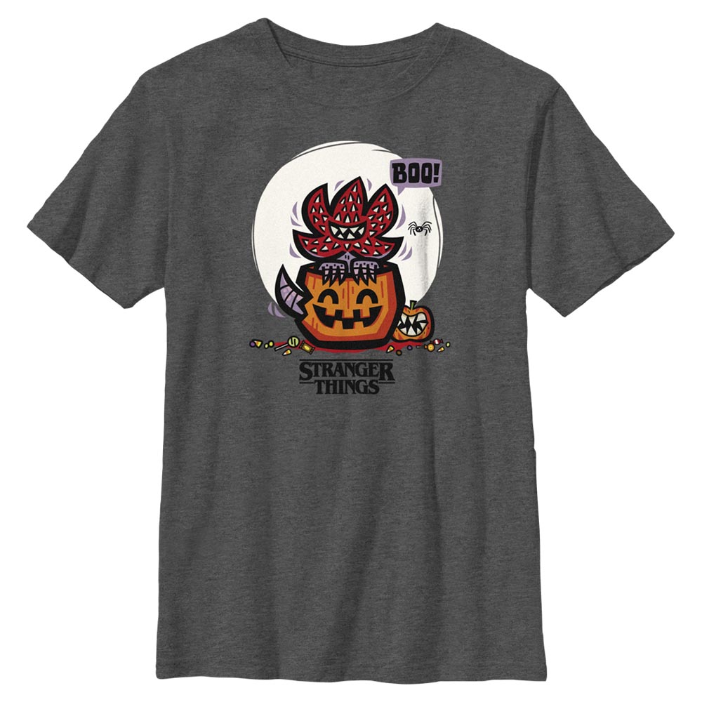 Netflix - Stranger Things - Demogorgon Demodog Jackolantern - Halloween - Enfant T-shirt