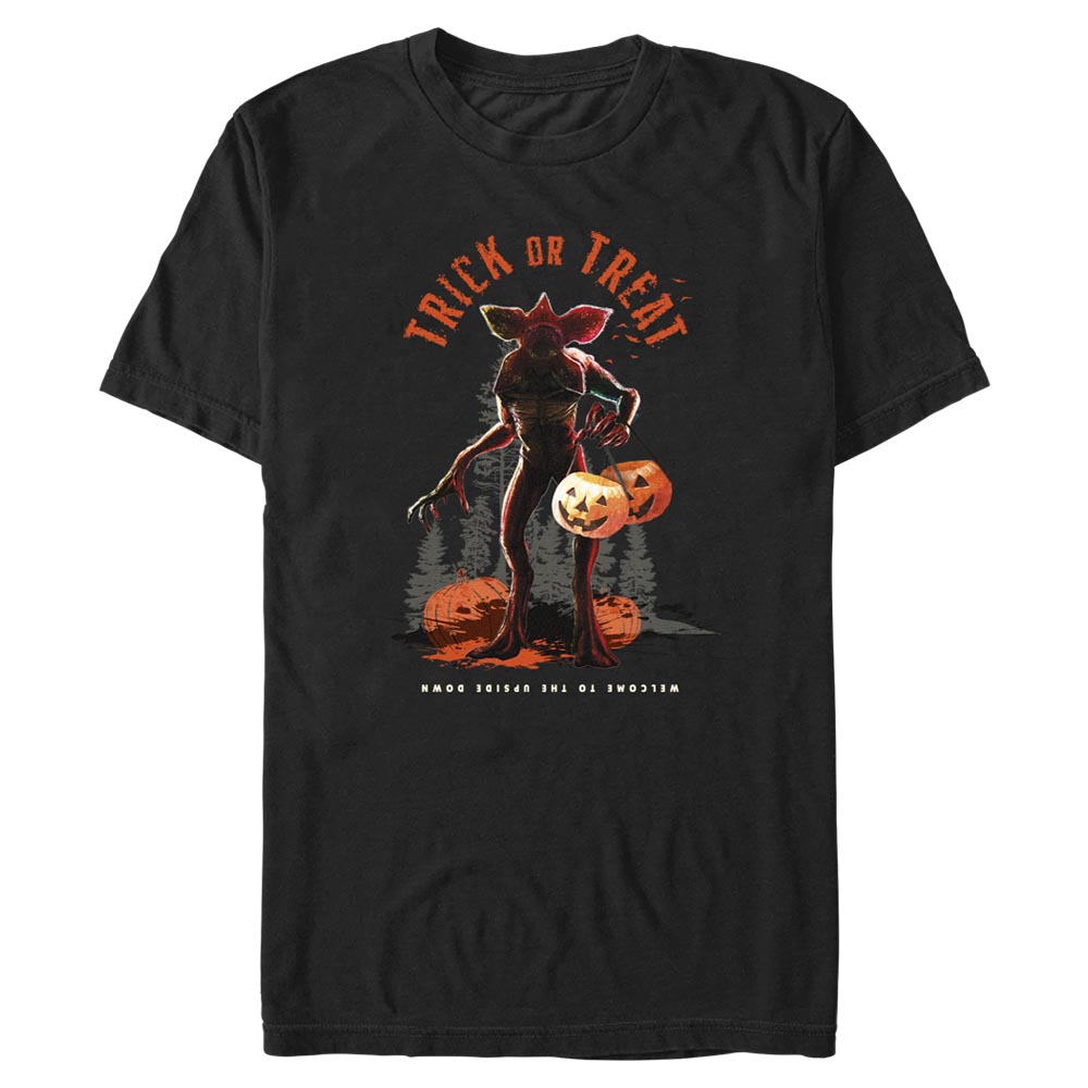 Netflix - Stranger Things - Demogorgon Trick Or Treating Demo - Halloween - Homme T-shirt