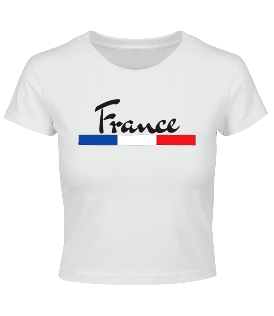 Football France · Crop top