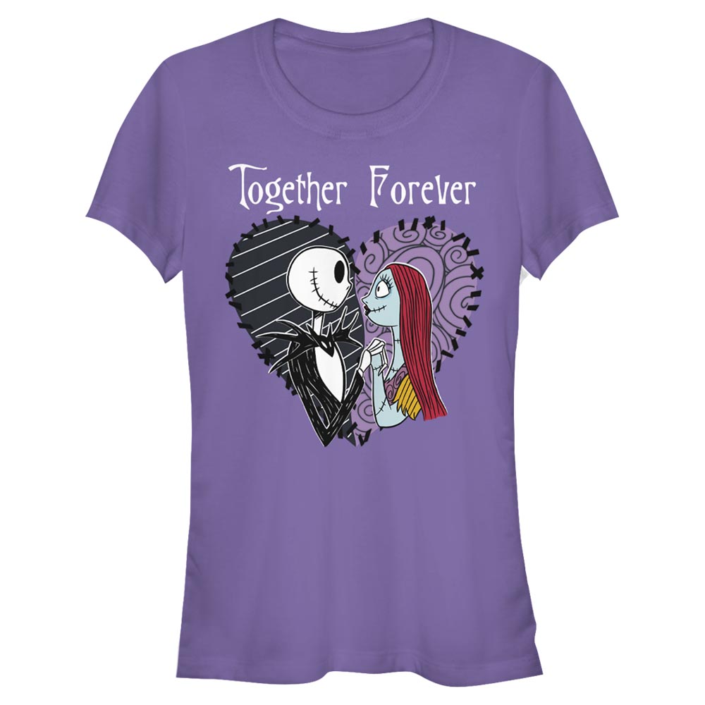 Disney Classics - L'étrange Noël de monsieur Jack - Jack & Sally Together Forever - Valentine's Day - Femme T-shirt