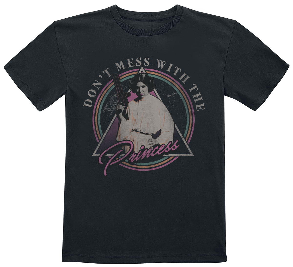 Star Wars - Princesse Leia Dont Mess - Enfant T-shirt